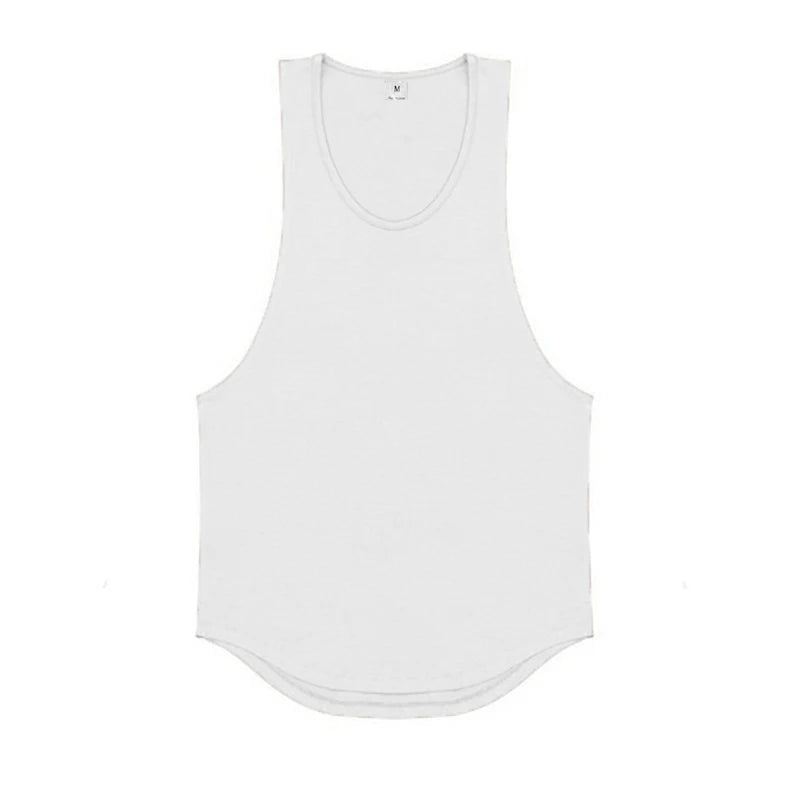 Cotton Sleeveless Muscle Tank